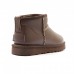 UGG Classic Ultra Mini LTHR Regen - Ironwood UGG Classic Ultra Mini LTHR Regen - Ironwood