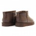 UGG Classic Ultra Mini LTHR Regen - Ironwood UGG Classic Ultra Mini LTHR Regen - Ironwood