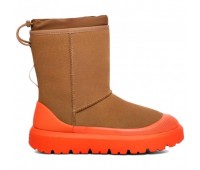 UGG Classic Short Weather Hybrid - Chestnut / Orange UGG Classic Short Weather Hybrid - Chestnut / Orange