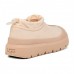 Низкие слиперы UGG Tasman Weather Hybrid - Birch / White Pepper Низкие слиперы UGG Tasman Weather Hybrid - Birch / White Pepper