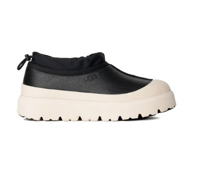 Низкие слиперы UGG Tasman Weather Hybrid - Black / Birch Низкие слиперы UGG Tasman Weather Hybrid - Black / Birch