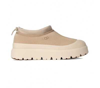 Низкие слиперы UGG Tasman Weather Hybrid - Mustard Seed / Cream Низкие слиперы UGG Tasman Weather Hybrid - Mustard Seed / Cream