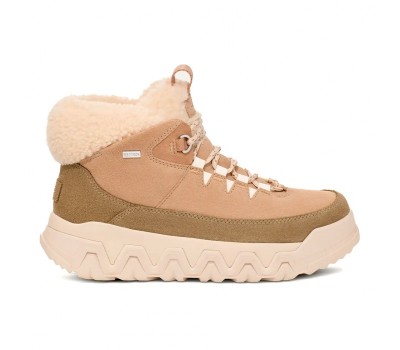 Купить UGG TerreTrail Cozy Lace: стильные и тёплые зимние ботинки. UGG Australia Sand