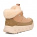 Купить UGG TerreTrail Cozy Lace: стильные и тёплые зимние ботинки. UGG Australia Sand