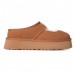 UGG Women’s Bea Mary Jane Chestnut: тапочки‑мюли с овчиной — комфорт и стиль в каждой детали