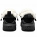 UGG Mens Heritage Utility Trainer Leather — Black UGG Mens Heritage Utility Trainer Leather — Black