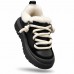 UGG Mens Heritage Utility Trainer Leather — Black UGG Mens Heritage Utility Trainer Leather — Black