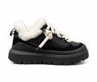 UGG Heritage Utility Trainer Sneaker Leather - Black