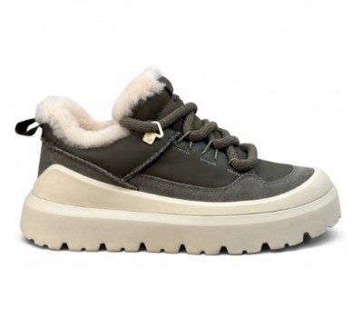 UGG Mens Heritage Utility Trainer — Moss Green UGG Mens Heritage Utility Trainer — Moss Green