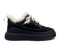 UGG Heritage Utility Trainer Sneaker - Black