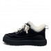 UGG Mens Heritage Utility Trainer Leather — Black UGG Mens Heritage Utility Trainer Leather — Black