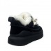 UGG Mens Heritage Utility Trainer Leather — Black UGG Mens Heritage Utility Trainer Leather — Black