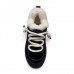 UGG Mens Heritage Utility Trainer Leather — Black UGG Mens Heritage Utility Trainer Leather — Black