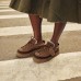 UGG Heritage Lace Up Slipper Burnt Cedar : стильные кроссовки угги  для комфорта каждый день 