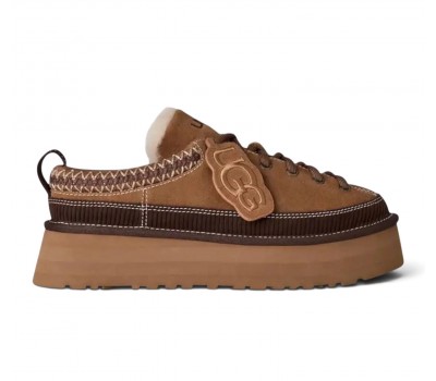 UGG Heritage Lace Up Slipper Chestnut : стильные кроссовки угги для комфорта каждый день UGG Heritage Lace Up Slipper Chestnut : стильные кроссовки угги для комфорта каждый день