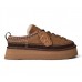 UGG Heritage Lace Up Slipper Chestnut : стильные кроссовки угги для комфорта каждый день UGG Heritage Lace Up Slipper Chestnut : стильные кроссовки угги для комфорта каждый день