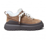UGG Heritage Utility Trainer Sneaker - Chestnut