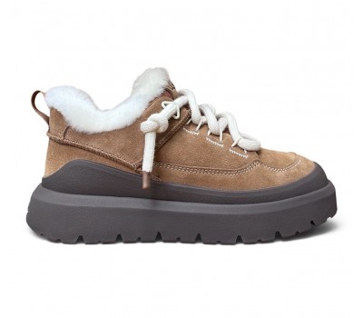 UGG Heritage Utility Trainer Sneaker - Chestnut UGG Heritage Utility Trainer Sneaker - Chestnut
