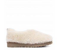 Ugg Hailey Fluff Slippers Natural