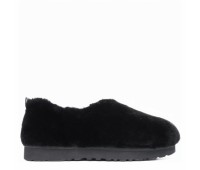 Ugg Hailey Fluff Slippers Black