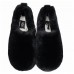 Ugg Hailey Fluff Slippers Black