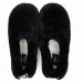 Ugg Hailey Fluff Slippers Black