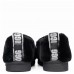 Ugg Hailey Fluff Slippers Black