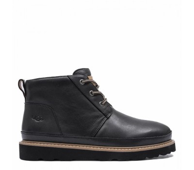 Мужские ботинки Neumel Gentleman - Leather Black