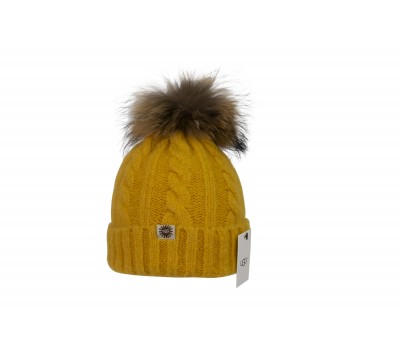 Шапка UGG Hat Yellow