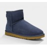 UGG Australia Classic Navy Угги мини Синие