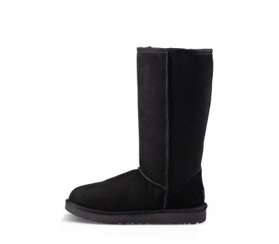 Classic tall 2024 black uggs