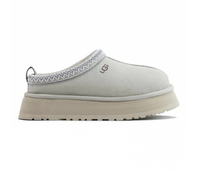 Слипоны тапочки Ugg Tazz Platform Grey-Violet