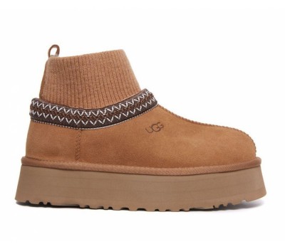 UGG Tazz Knit Chestnut