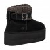 UGG Ultra Mini Belted Roller - Black