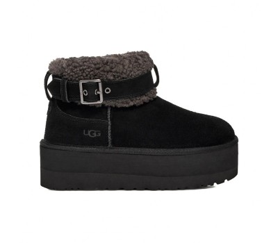 UGG Ultra Mini Belted Roller - Black