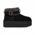 UGG Ultra Mini Belted Roller - Black