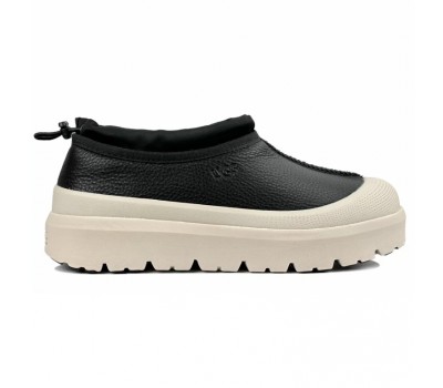 Ugg Mens Tasman Hybrid Leather Black