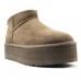 Угги UGG ULTRA MINI PLATFORM - hickory