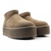 Угги UGG ULTRA MINI PLATFORM - hickory