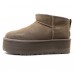 Угги UGG ULTRA MINI PLATFORM - hickory