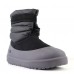 UGG CLASSIC SHORT PULL-ON WEATHER BLACK