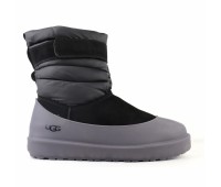 UGG CLASSIC SHORT PULL-ON WEATHER BLACK