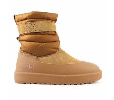 UGG CLASSIC SHORT PULL-ON WEATHER CHESTNUT