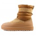 UGG CLASSIC SHORT PULL-ON WEATHER CHESTNUT