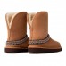 UGG Classic Short Crescent - Chestnut