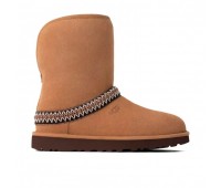 UGG Classic Short Crescent - Chestnut