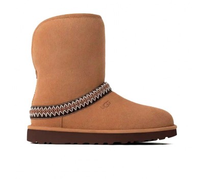 UGG Classic Short Crescent - Chestnut