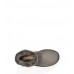 UGG Australia Bailey Button Mini II - Grey Угги мини с пуговицей и с водоотталкивающей пропиткой Серые