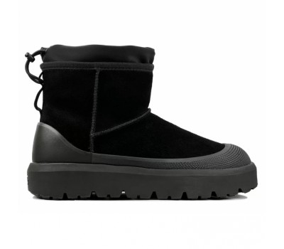 Ugg Mens Classic Mini Weather Hybrid Black