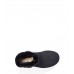 UGG Australia Bailey Button Mini II - Black Угги мини с пуговицей и водоотталкивающей пропиткой Черные